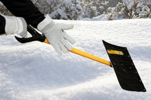 Load image into Gallery viewer, WATERPROOF WINTER LINED SUEDE COWHIDE GLOVES