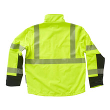 Load image into Gallery viewer, Xtreme Visibility Xtreme-Flex Soft Shell No Hood Jacket - Yellow