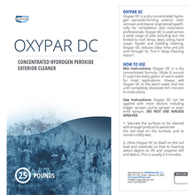 Load image into Gallery viewer, EnviroGuard Oxypar DC 25LB Pail