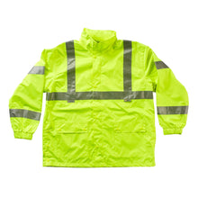 Load image into Gallery viewer, XTREME VISIBILITY BREATHABLE RAINJACKET CLASS 3