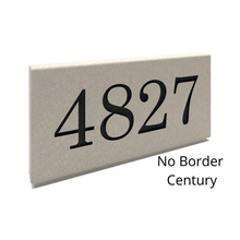 Load image into Gallery viewer, ADDRESSSTONES.COM Thin Brick Limestone Address Stones