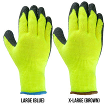 Load image into Gallery viewer, HI-VIZ PALM DIPPED GLOVES