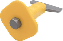 Load image into Gallery viewer, Marshalltown 7 X 4 Soft Grip Brick Chisel with 7/8" Stock and Guard