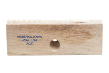 Load image into Gallery viewer, Marshalltown Mason's Acid Brush 8.25" X 3" Block