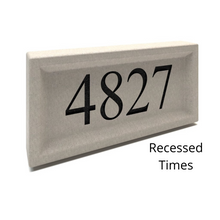 Load image into Gallery viewer, ADDRESSSTONES.COM Stucco Limestone Address Stones