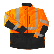 Load image into Gallery viewer, Xtreme Visibility INSULATED XTREME-FLEX™ SOFT SHELL JACKET