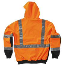 Load image into Gallery viewer, Xtreme Visibility Insulated Xtreme-Flex Soft Shell Hoodie Jacket