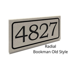 Load image into Gallery viewer, ADDRESSSTONES.COM Thin Brick Limestone Address Stones