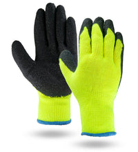 Load image into Gallery viewer, HI-VIZ PALM DIPPED GLOVES