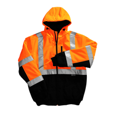 Load image into Gallery viewer, Xtreme Visibility Insulated Xtreme-Flex Soft Shell Hoodie Jacket