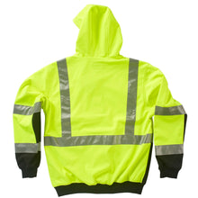 Load image into Gallery viewer, Xtreme Visibility Insulated Xtreme-Flex Soft Shell Hoodie Jacket