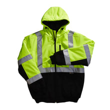 Load image into Gallery viewer, Xtreme Visibility Insulated Xtreme-Flex Soft Shell Hoodie Jacket