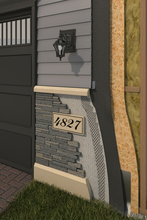 Load image into Gallery viewer, ADDRESSSTONES.COM Stucco Limestone Address Stones