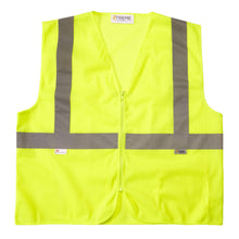 Load image into Gallery viewer, Xtreme Visibility XTREME VALUE CLASS 2 ZIP VEST