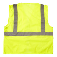 Load image into Gallery viewer, Xtreme Visibility XTREME VALUE CLASS 2 ZIP VEST