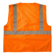 Load image into Gallery viewer, Xtreme Visibility XTREME VALUE CLASS 2 ZIP VEST