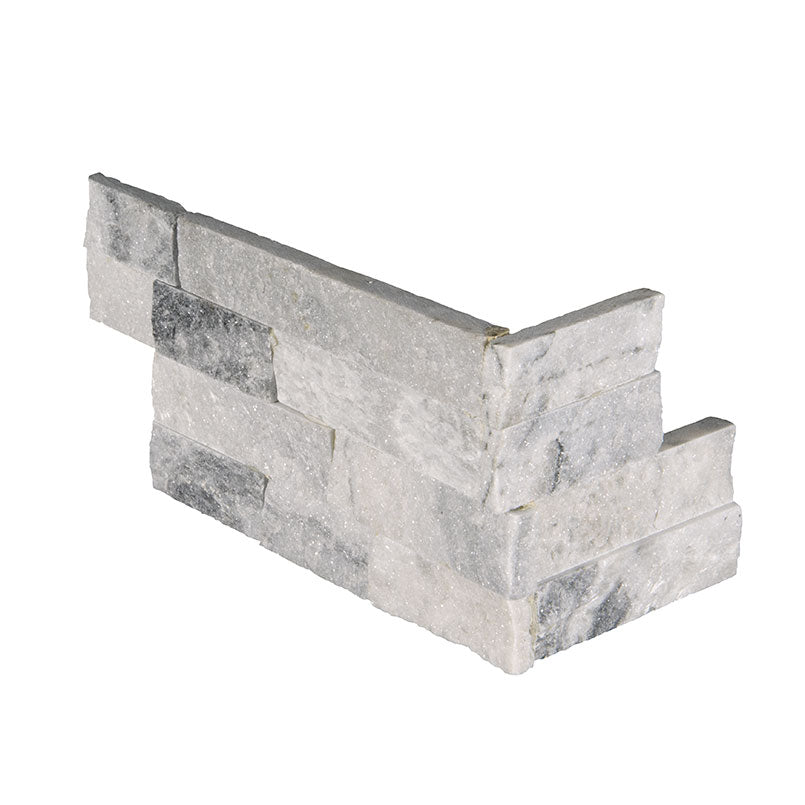 MSI Alaska Gray Corners Marble Splitface