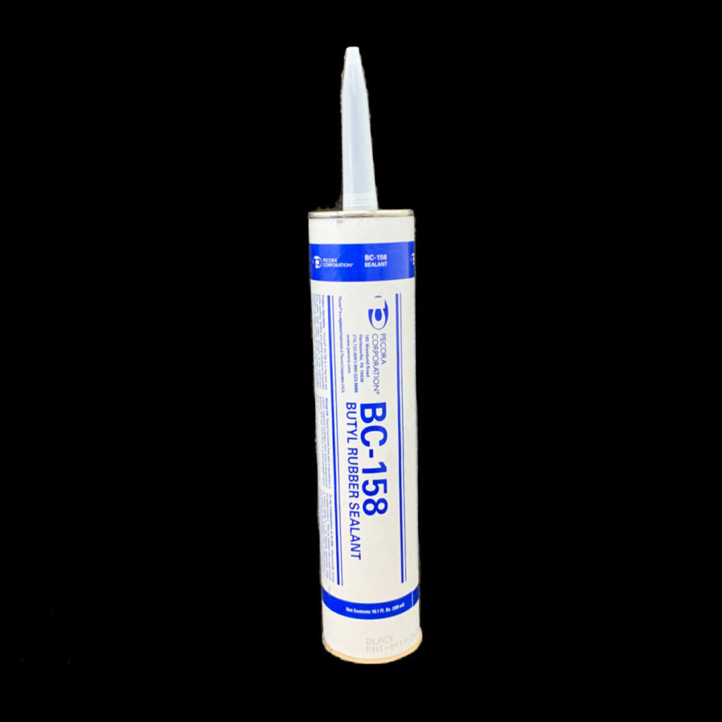 Pecora BC-158 Butyl Sealant (skinning) - 30 cartridge