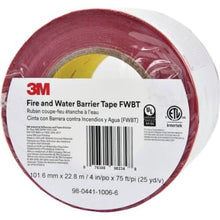 Load image into Gallery viewer, 3M Fire and Water Barrier Tape
