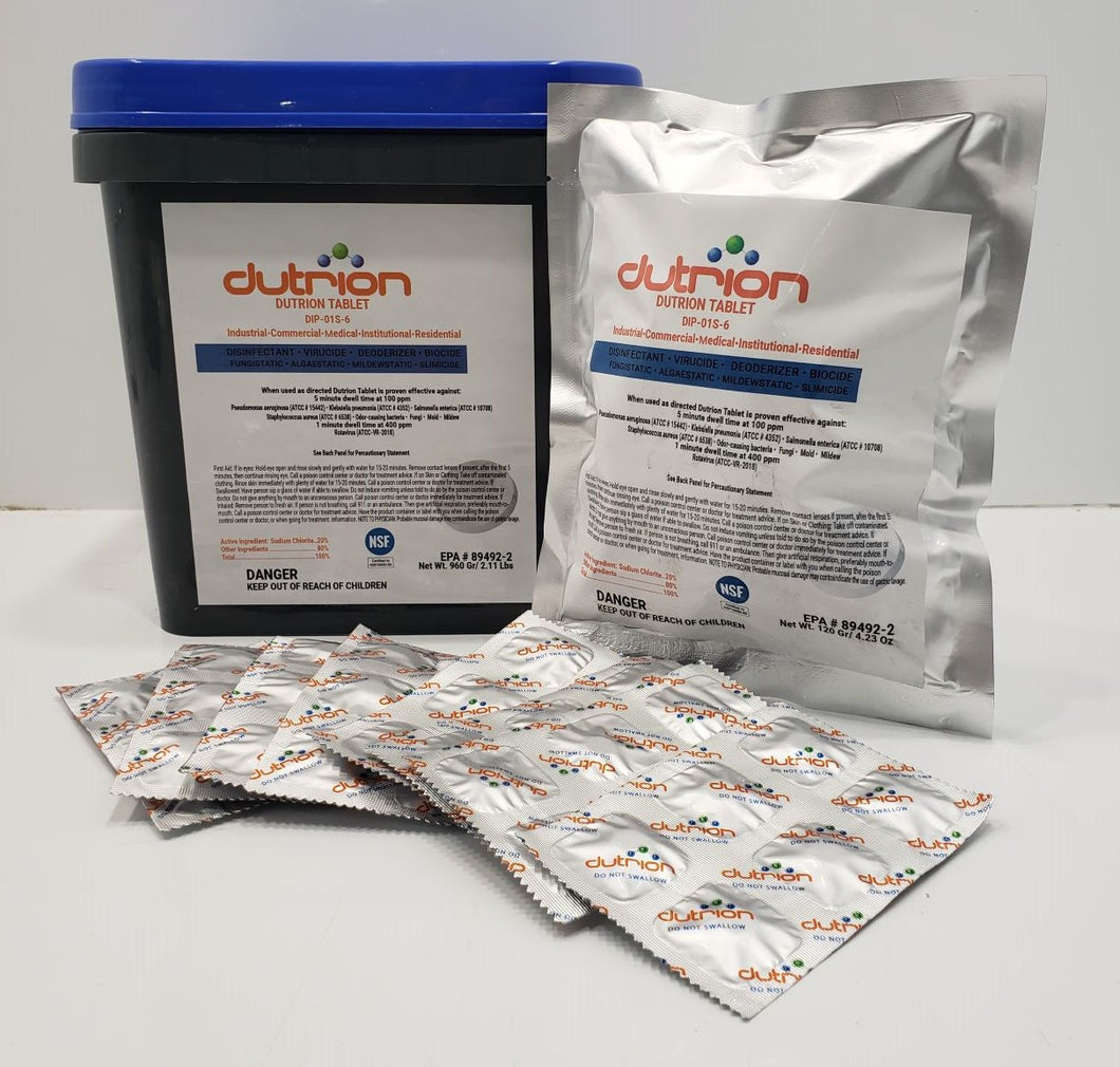 EnviroGuard Dutrion 4-Gram Tablets