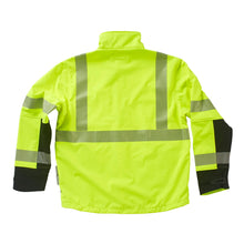 Load image into Gallery viewer, Xtreme Visibility Xtreme-Flex Soft Shell No Hood Jacket - Yellow
