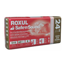 Load image into Gallery viewer, 3M Roxul SAFE 4&quot; nom. Thickness Mineral Wool (24&quot;x48&quot;, bundle of 4)
