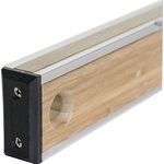 Load image into Gallery viewer, Bon Tool Bamboo Wood Level Aluminum Bound
