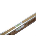 Load image into Gallery viewer, Bon Tool Bamboo Wood Level Aluminum Bound
