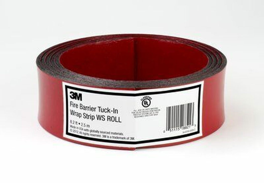 3M Fire Barrier Tuck-in Wrap Strips (8' long x 2.5