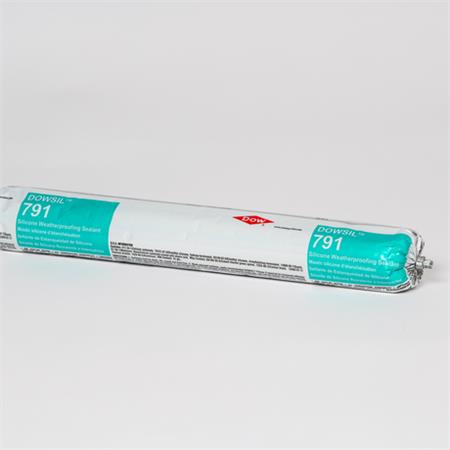 Dow 791 20oz Sausages - Plastic and metal application