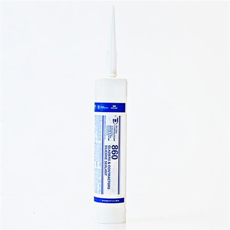 Pecora 860 Glazers and Contractors Sealant - 10 oz cartridge