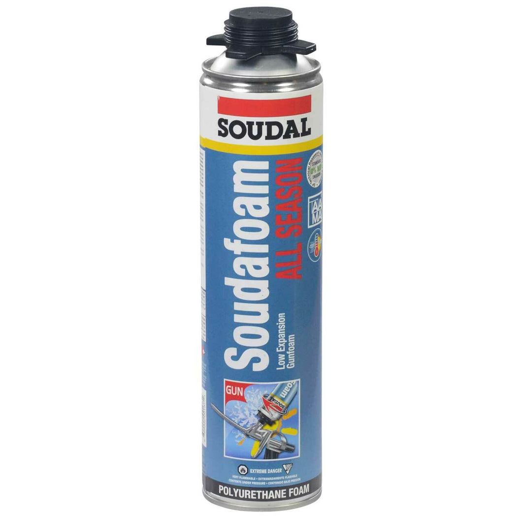 Soudafoam All Season Expanding Foam - 24 oz can