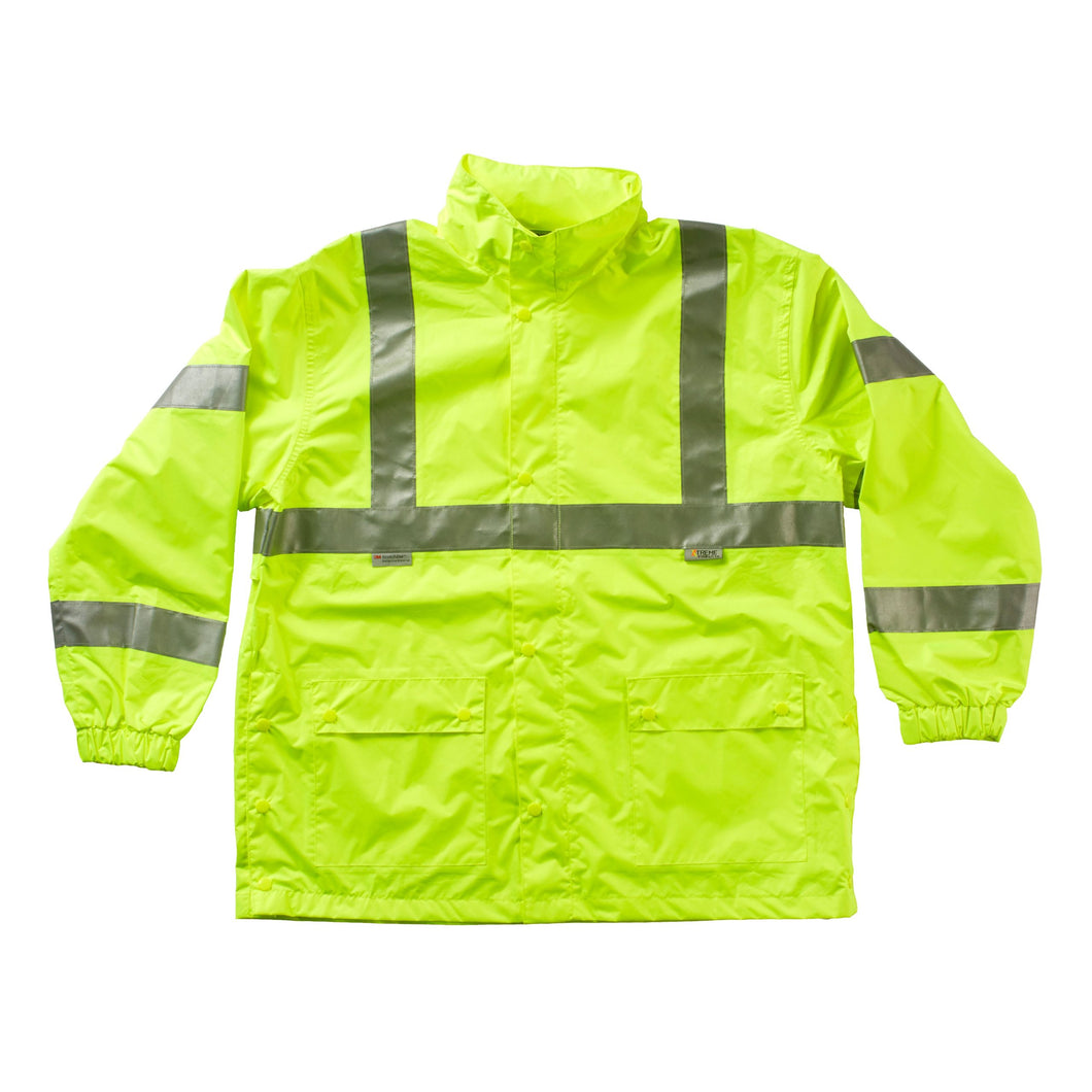 XTREME VISIBILITY BREATHABLE RAINJACKET CLASS 3