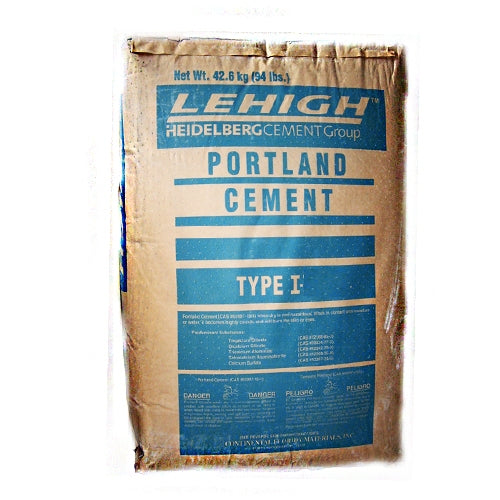 Lehigh Hanson Portland Type 1L 94lb Bag