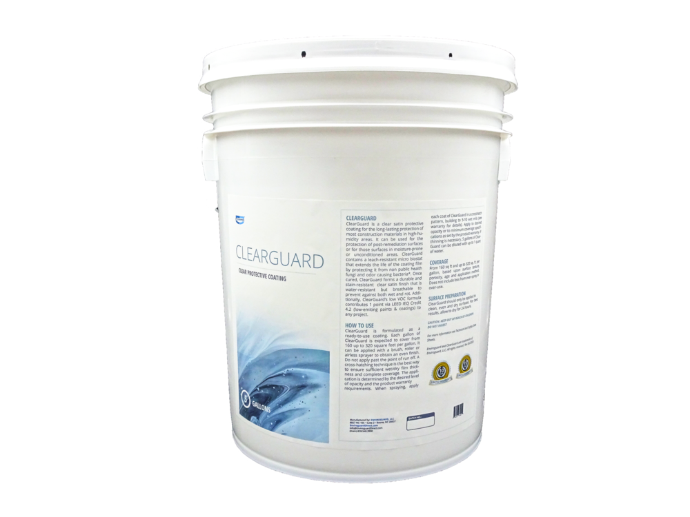 EnviroGuard Clearguard 5 Gallon Pail