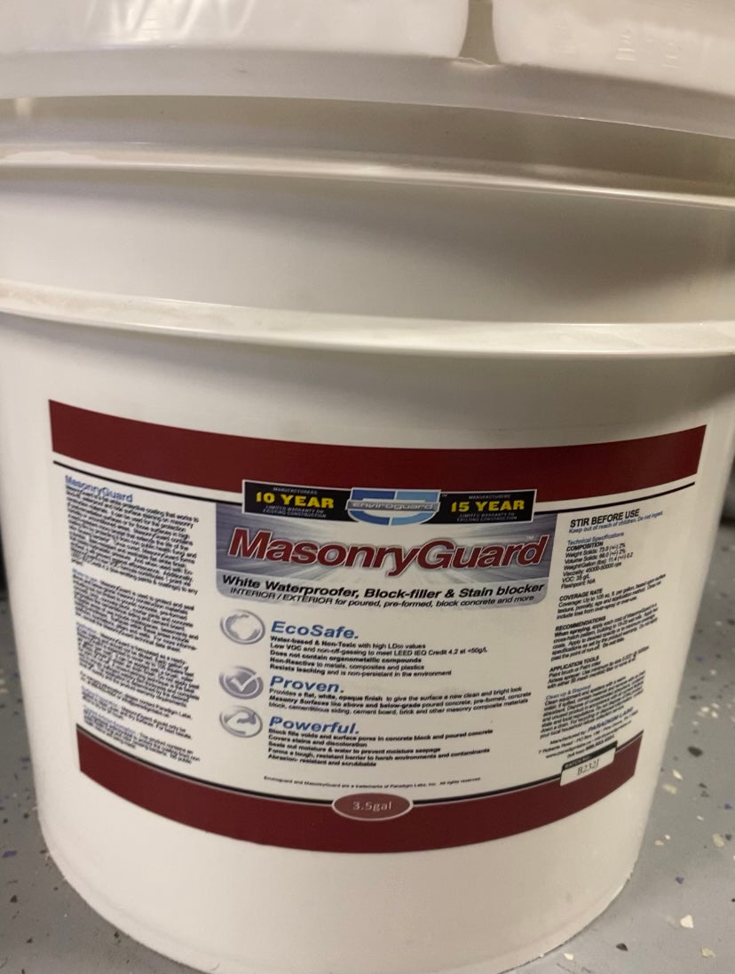 EnviroGuard Masonry Guard 3.5 Gal