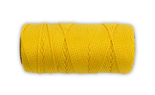 Load image into Gallery viewer, Marshalltown Braided Nylon Mason&#39;s Line 125&#39; Yellow, Size 18 4&quot; Core
