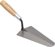 Load image into Gallery viewer, Marshalltown Gauging Trowel 7x3 3/8&quot;  Wood Handle
