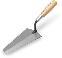 Load image into Gallery viewer, Marshalltown Gauging Trowel 7x3 3/8&quot;  Wood Handle
