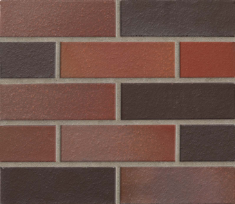 Summitville Thin Brick 7-5/8 x 2-1/4 x 9/16