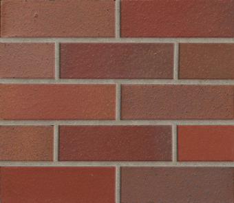 Summitville Thin Brick 7-5/8 x 2-1/4 x 9/16