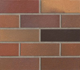 Summitville Thin Brick 7-5/8 x 2-1/4 x 9/16