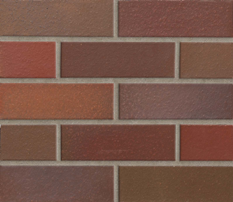 Summitville Thin Brick 7-5/8 x 2-1/4 x 9/16