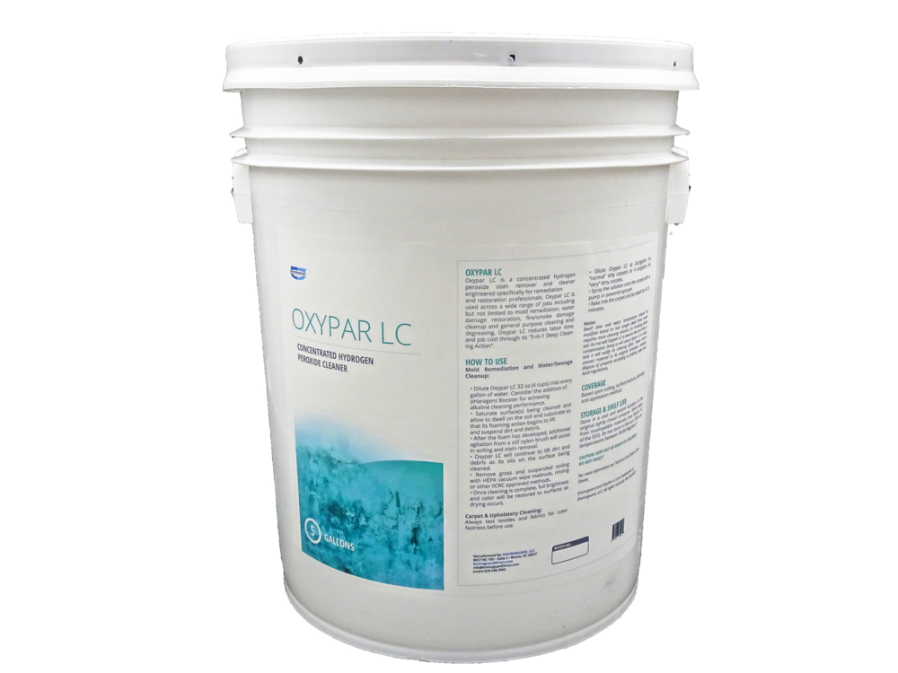 EnviroGuard Oxypar LC 5 Gallon