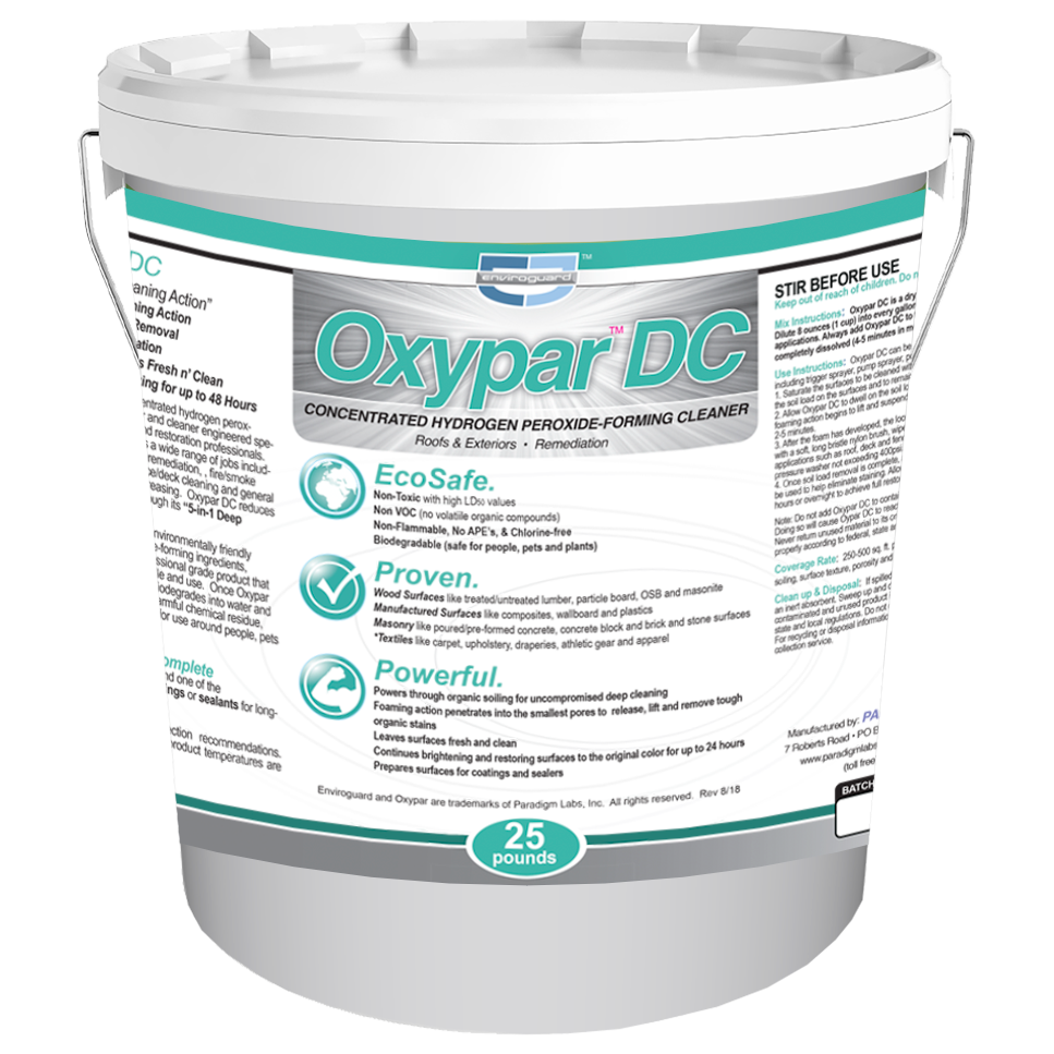 EnviroGuard Oxypar DC 25LB Pail