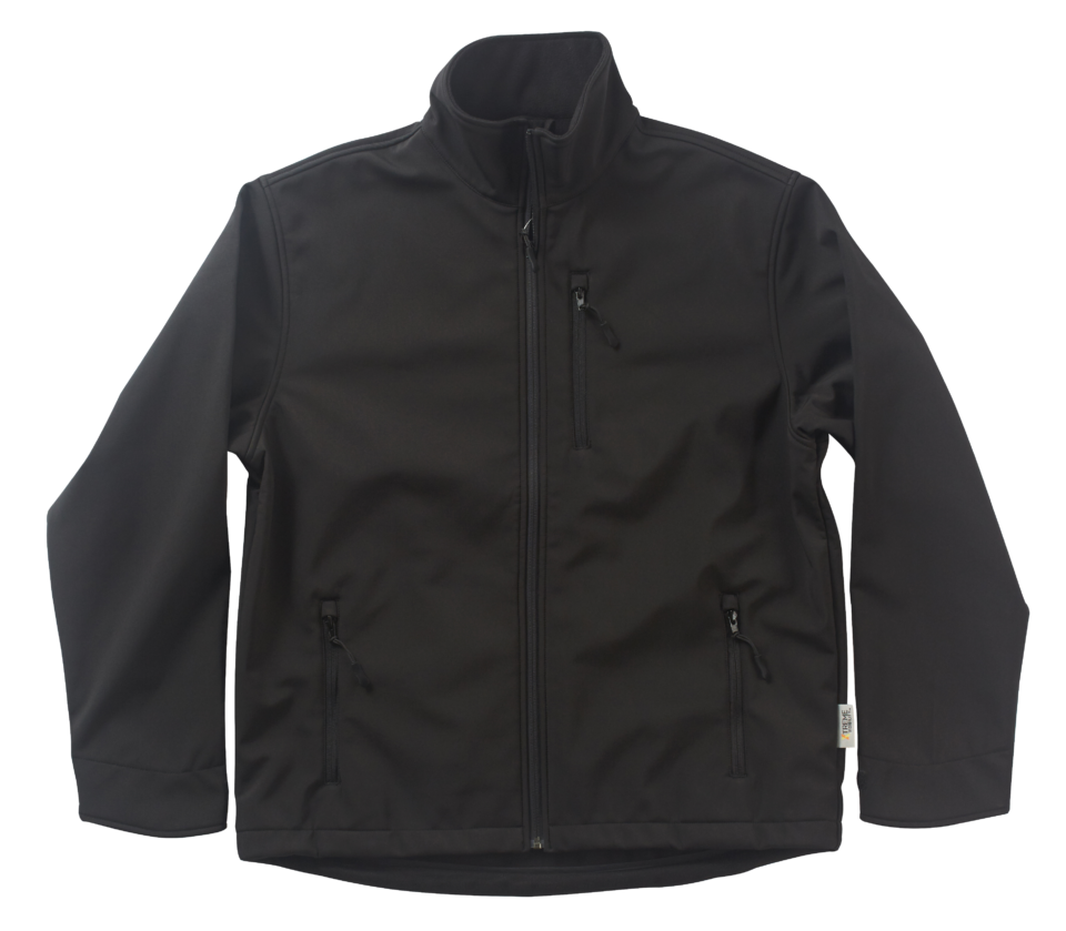 Xtreme Visibility Xtreme-Flex MEN'S Black Soft Shell Corporate Jacket