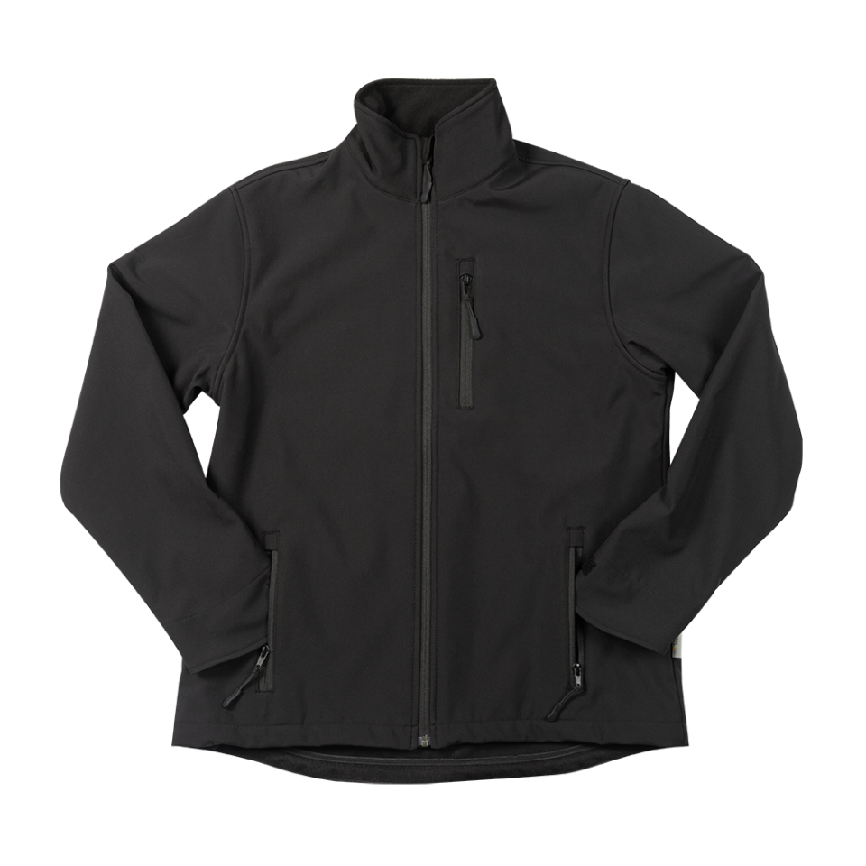 Xtreme Visibility Xtreme-Flex WOMEN'S Black Soft Shell Corporate Jacket