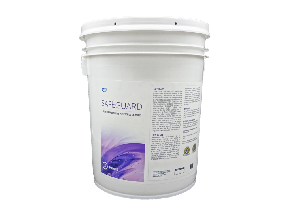 EnviroGuard SafeGuard 5 Gallon Pail