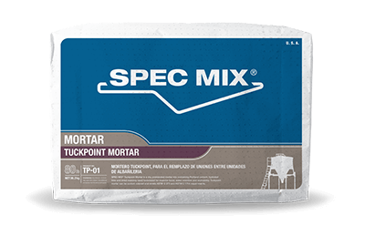 Spec Mix Tuckpoint Mortar TP-01 80LBS Bag