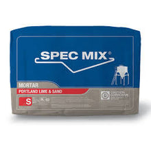 Load image into Gallery viewer, Spec Mix Mortar Type S 80LBS Bag
